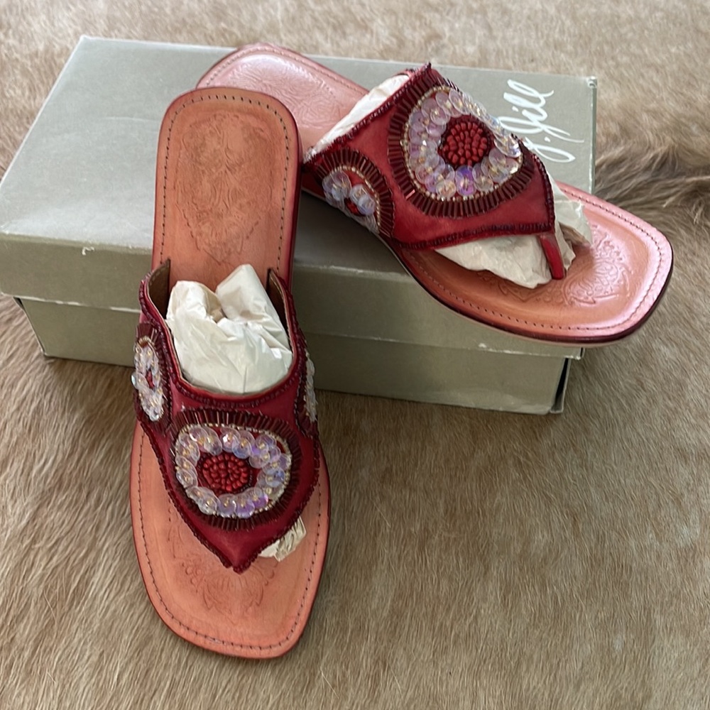 Sold Like New Sandals By Jjill style Malaga